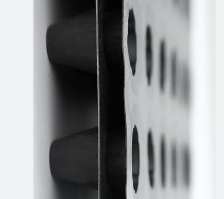 Siyah HIPS Dimple Plastik Drenaj Levhası ISO9001 Sertifikalı