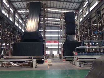 Anhui Wanshengli Environmental Protection Co., Ltd fabrika üretim hattı