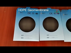 pürüzsüz hdpe geomembran