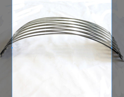 Kalite  Personalised Roadbed HDPE Uniaxial Geogrid 200 Kn 1000sqm fabrika