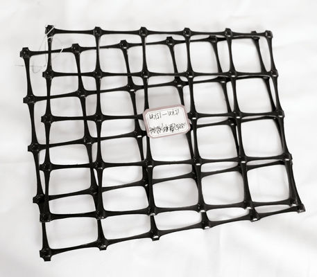 Kalite  Black Geo Ground Grid Standartpark Geogrid For Paving Asphalt fabrika