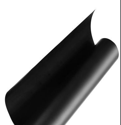 Yol Yapımı İçin Siyah Plastik Hdpe Geomembrana Geosentetik 0.5mm