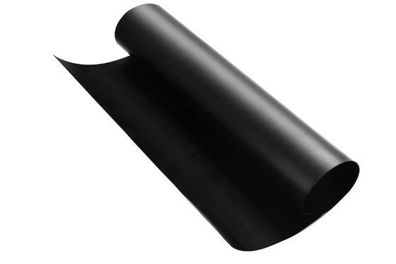Depolama Projesi için 1.0mm 1.5mm 2.0mm Karbon Siyahı İçeriği HDPE Geomembran