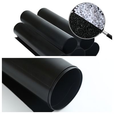 Su Geçirmez Bariyer Olarak Kullanılan Yüksek Yoğunluklu Polietilen Geomembranlar HDPE