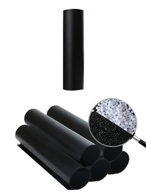 HDPE Pürüzsüz Geomembran Madencilik İçin Ağır Hizmet Tipi Plastik Gölet Astar Levhası