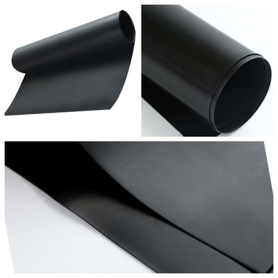 2mm Pürüzsüz HDPE Geo Membran PE Baraj Astarı Kanalizasyon Manzarası